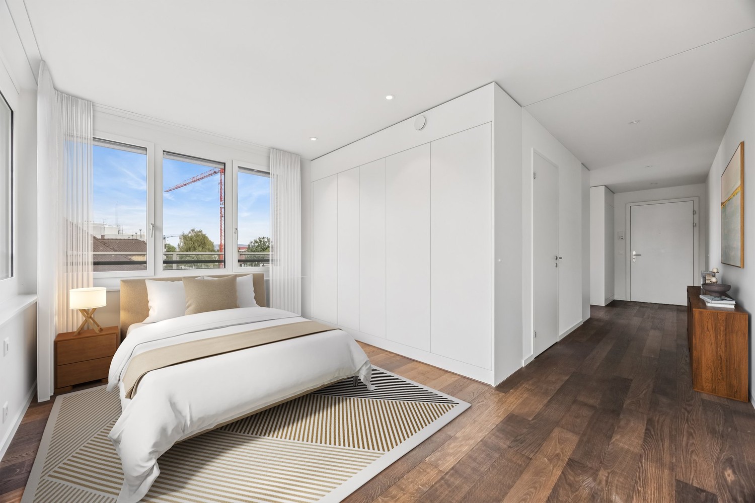 1 room apartment