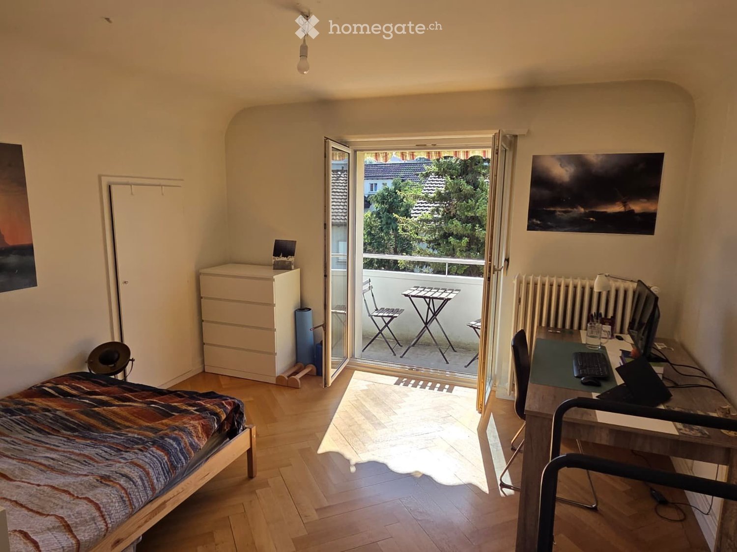 Appartement de 1 ½ pièce