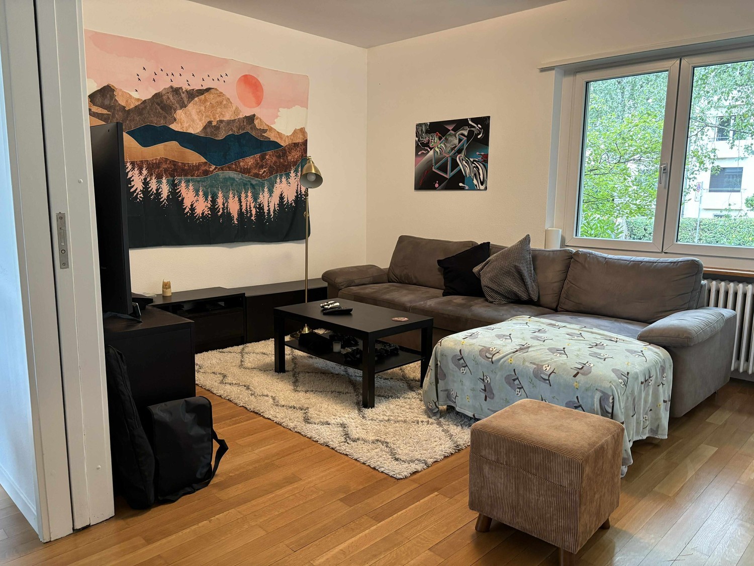 Room in a shared flat