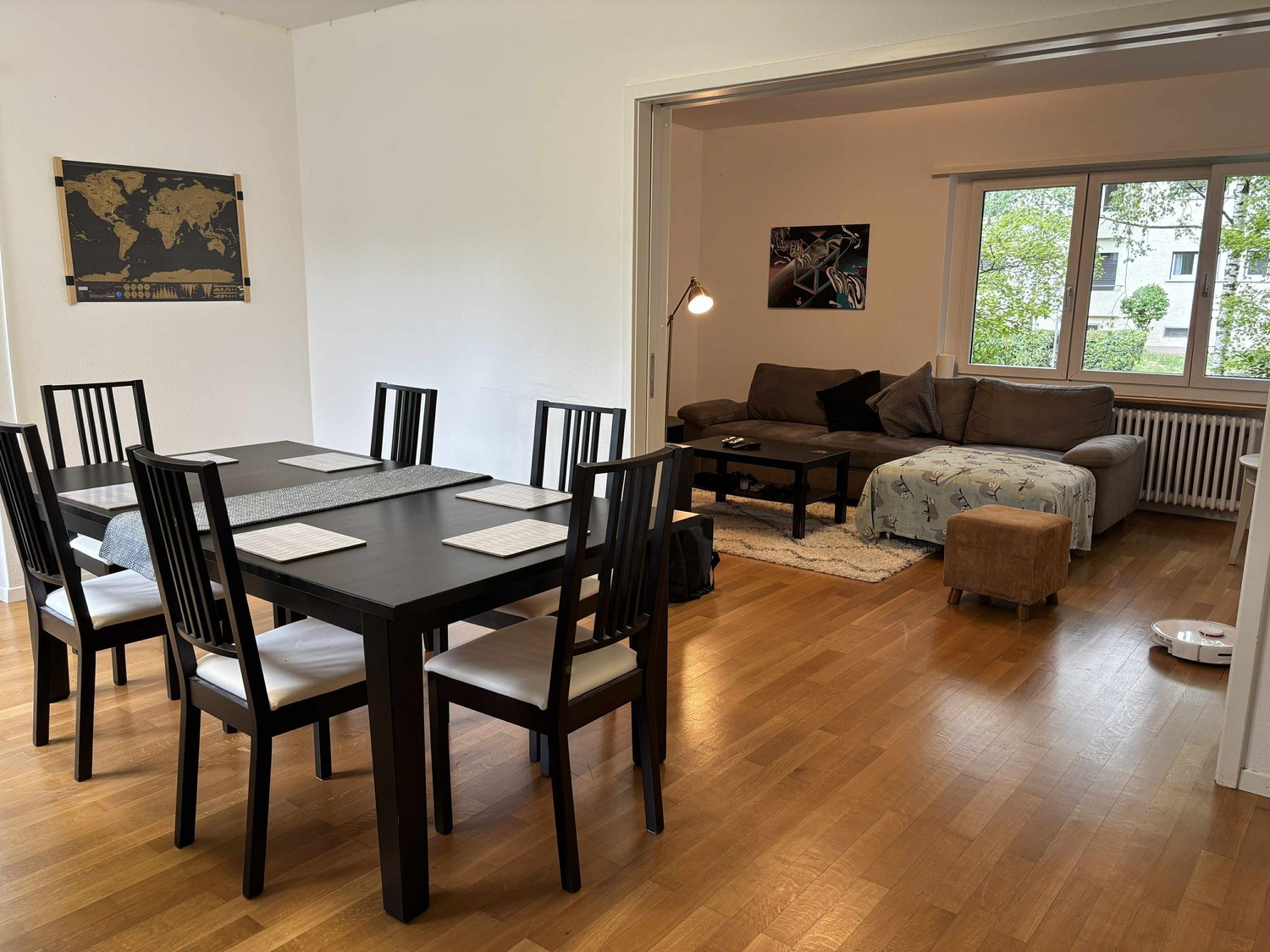 Room in a shared flat