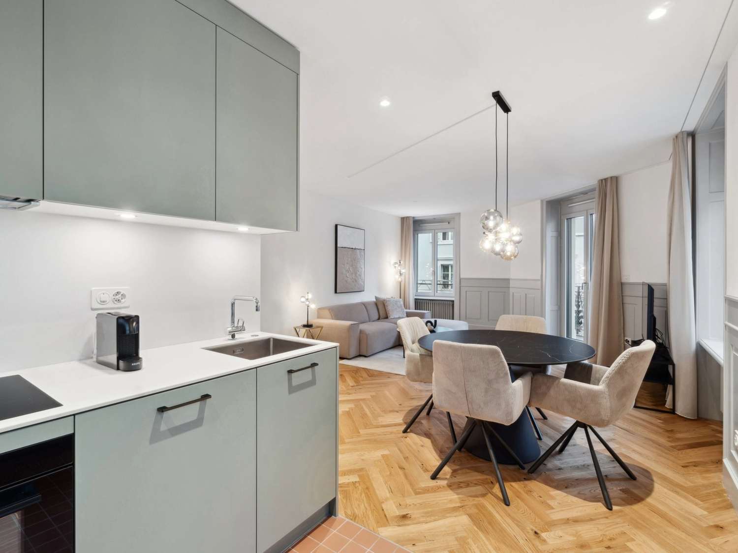 2 ½ rooms apartment