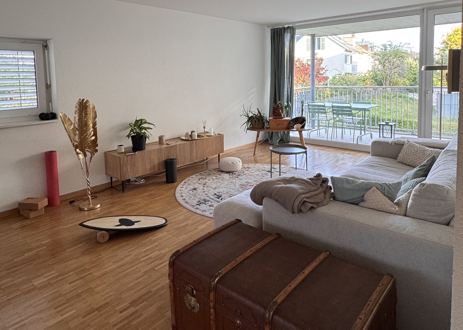 Appartement meublé de 1 ½ pièce