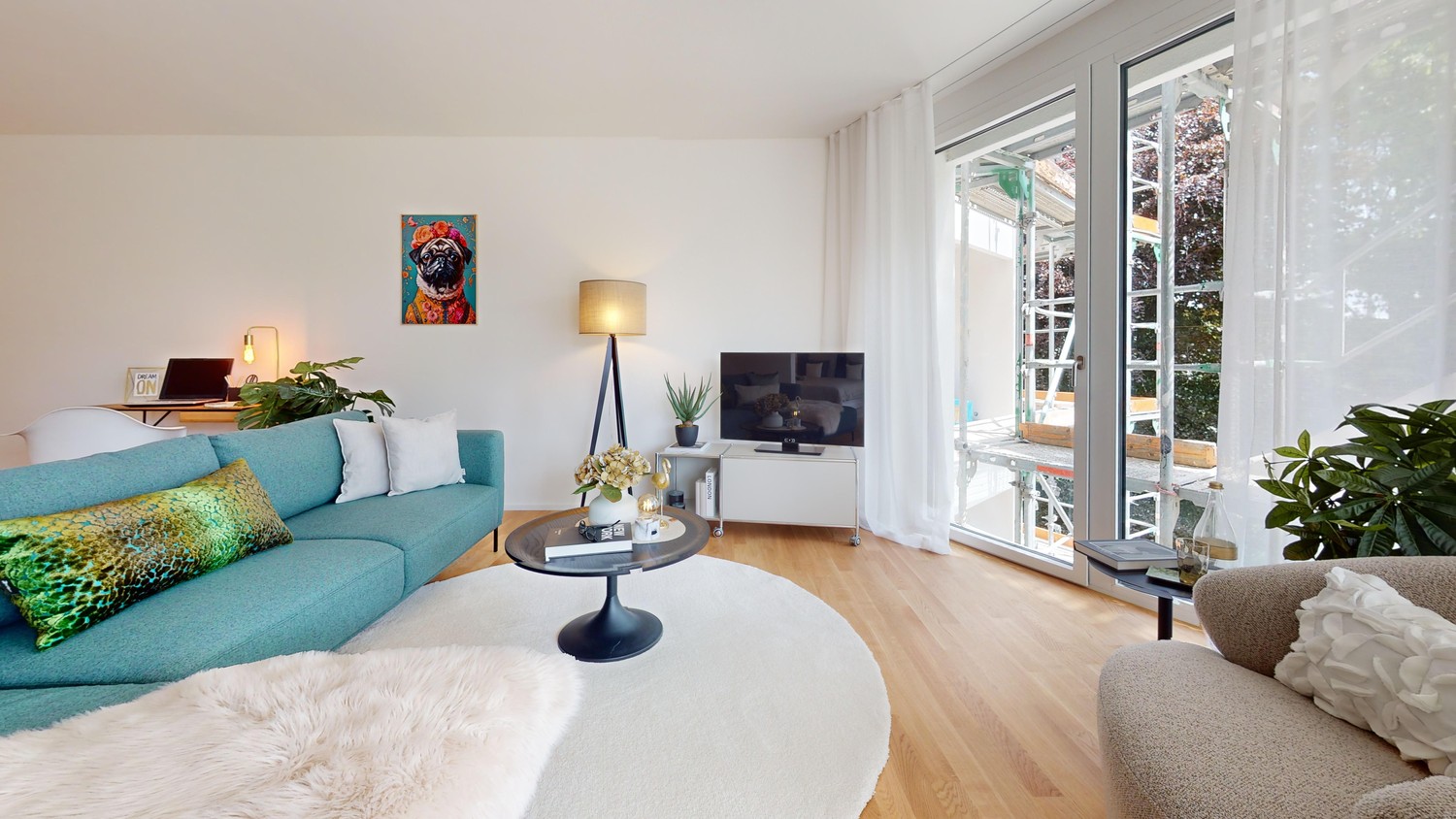 1 ½ rooms apartment