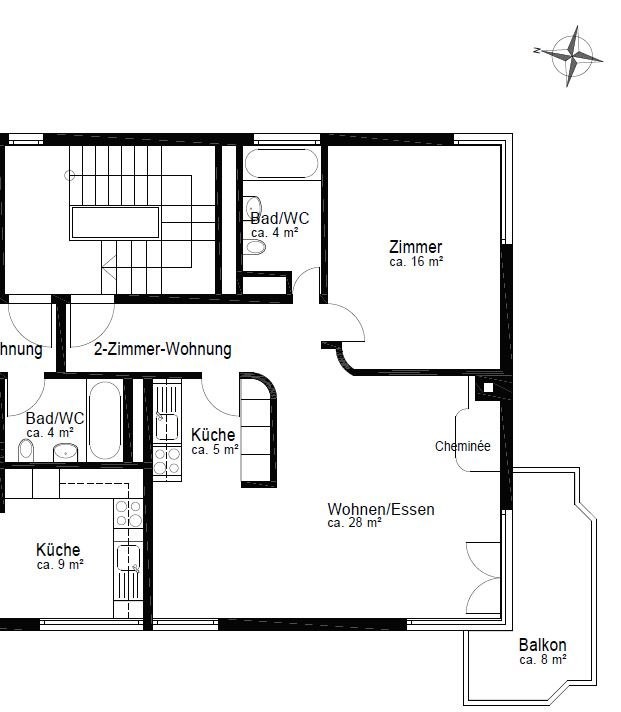 2 ½ rooms apartment, Foto 6 von 6