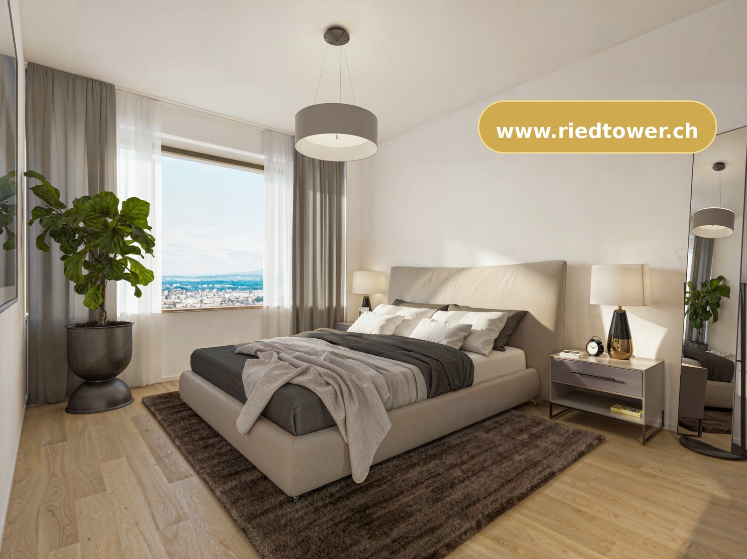 Appartement de 2 ½ pièces