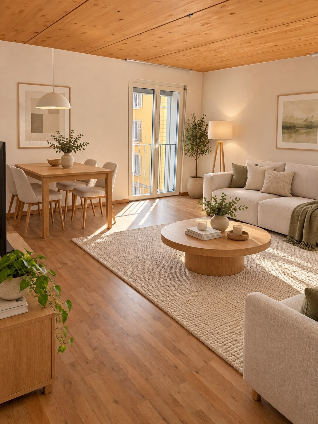 2 ½ rooms apartment