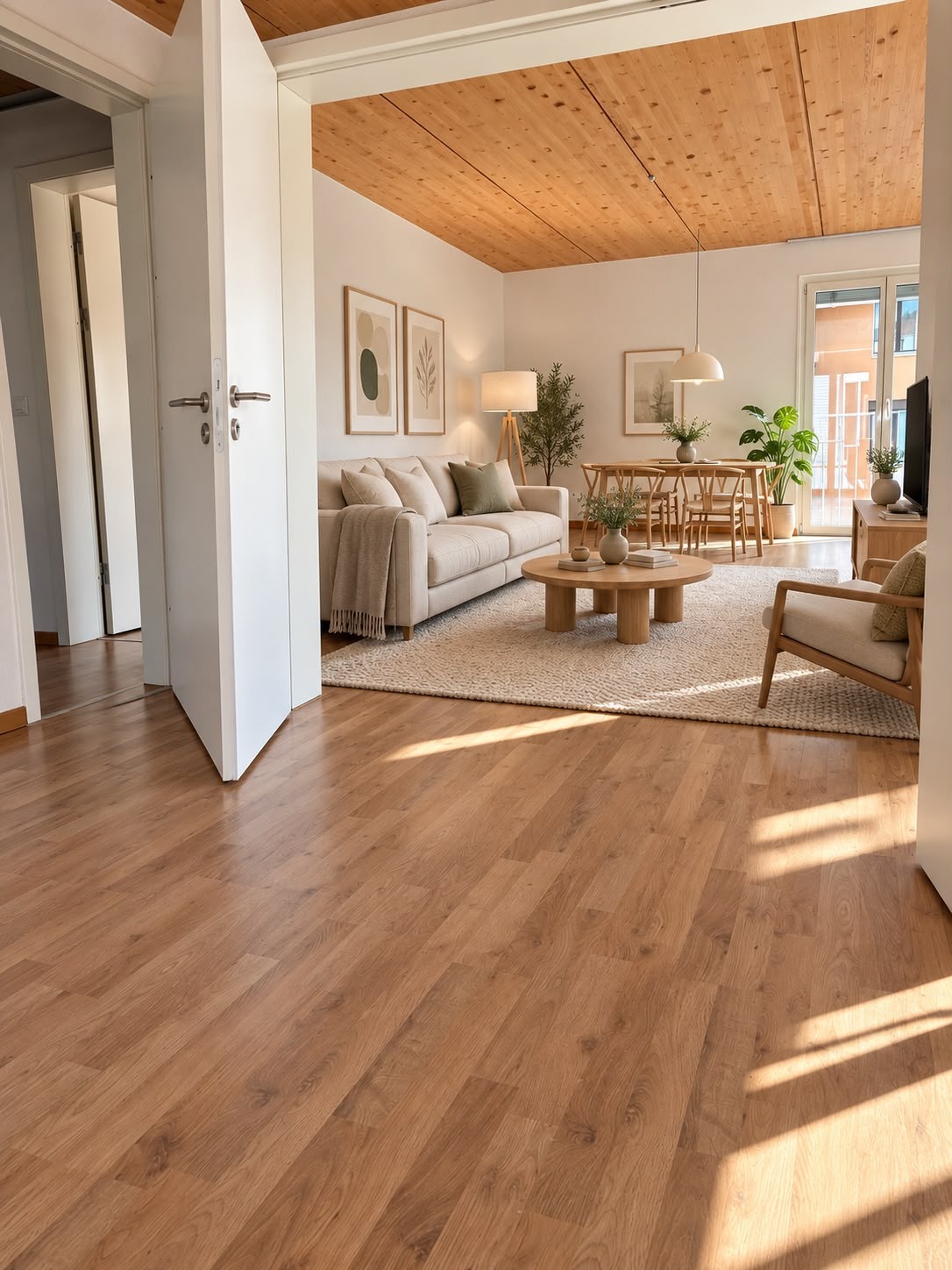 2 ½ rooms apartment