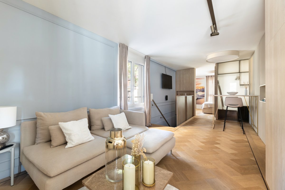 Appartement meublé de 2 ½ pièces
