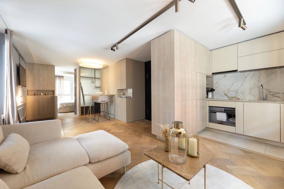 Appartement meublé de 2 ½ pièces