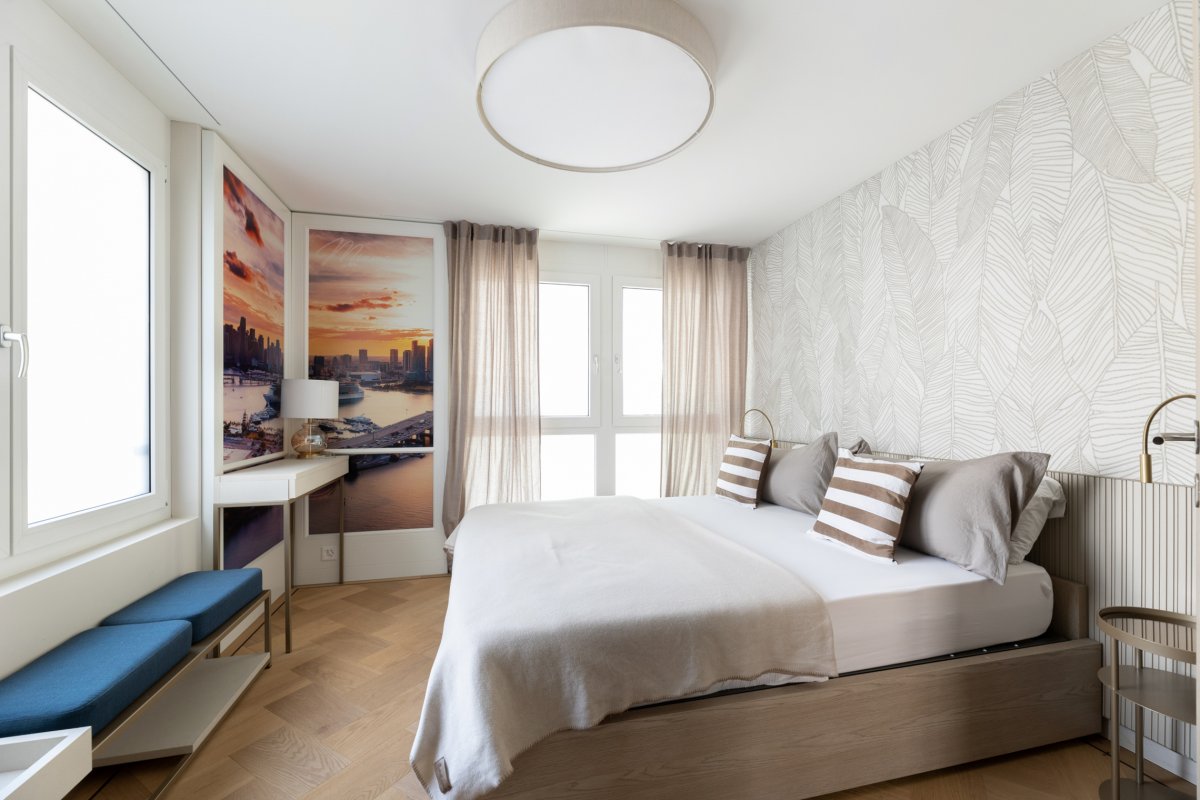 Appartement meublé de 2 ½ pièces