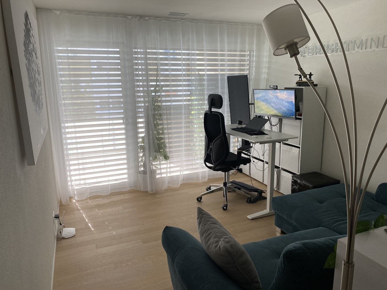Appartement meublé de 2 ½ pièces