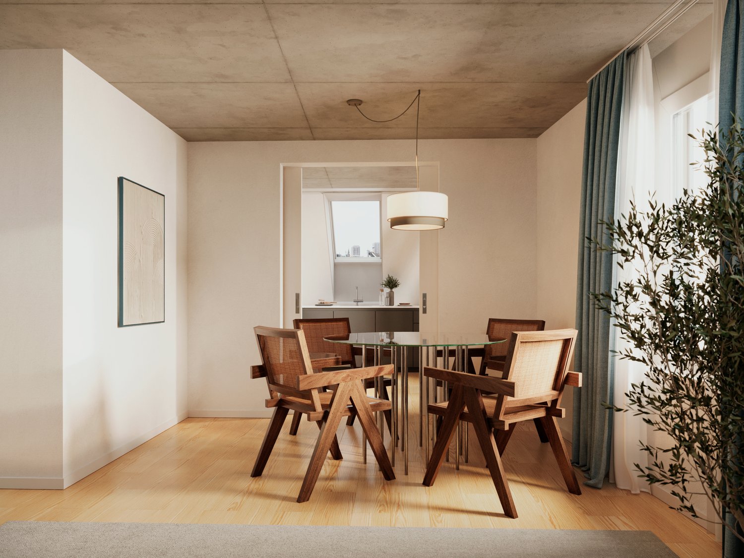 appartamento mansardato di 2 ½ locali