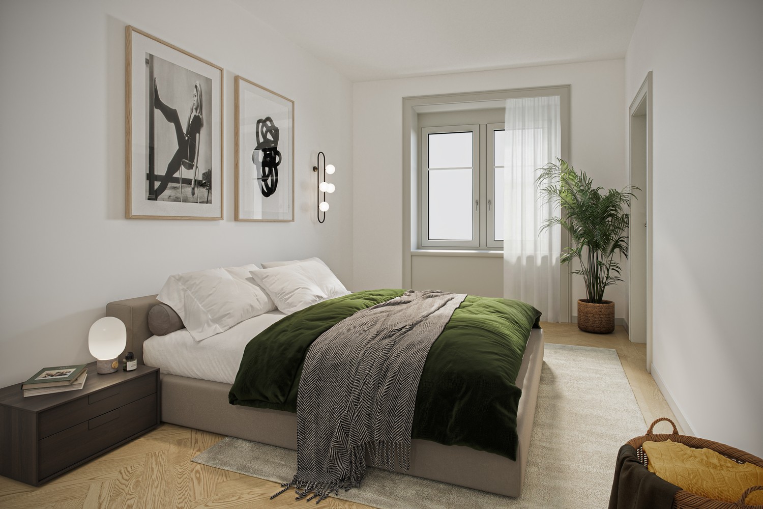 6 ½ rooms apartment