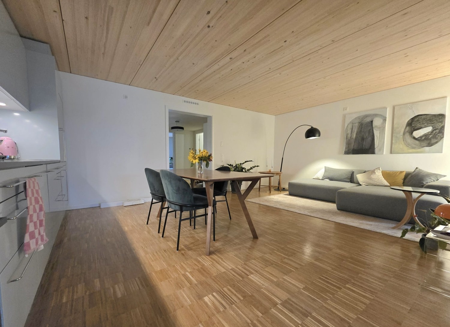 3 ½ Zimmer Wohnung