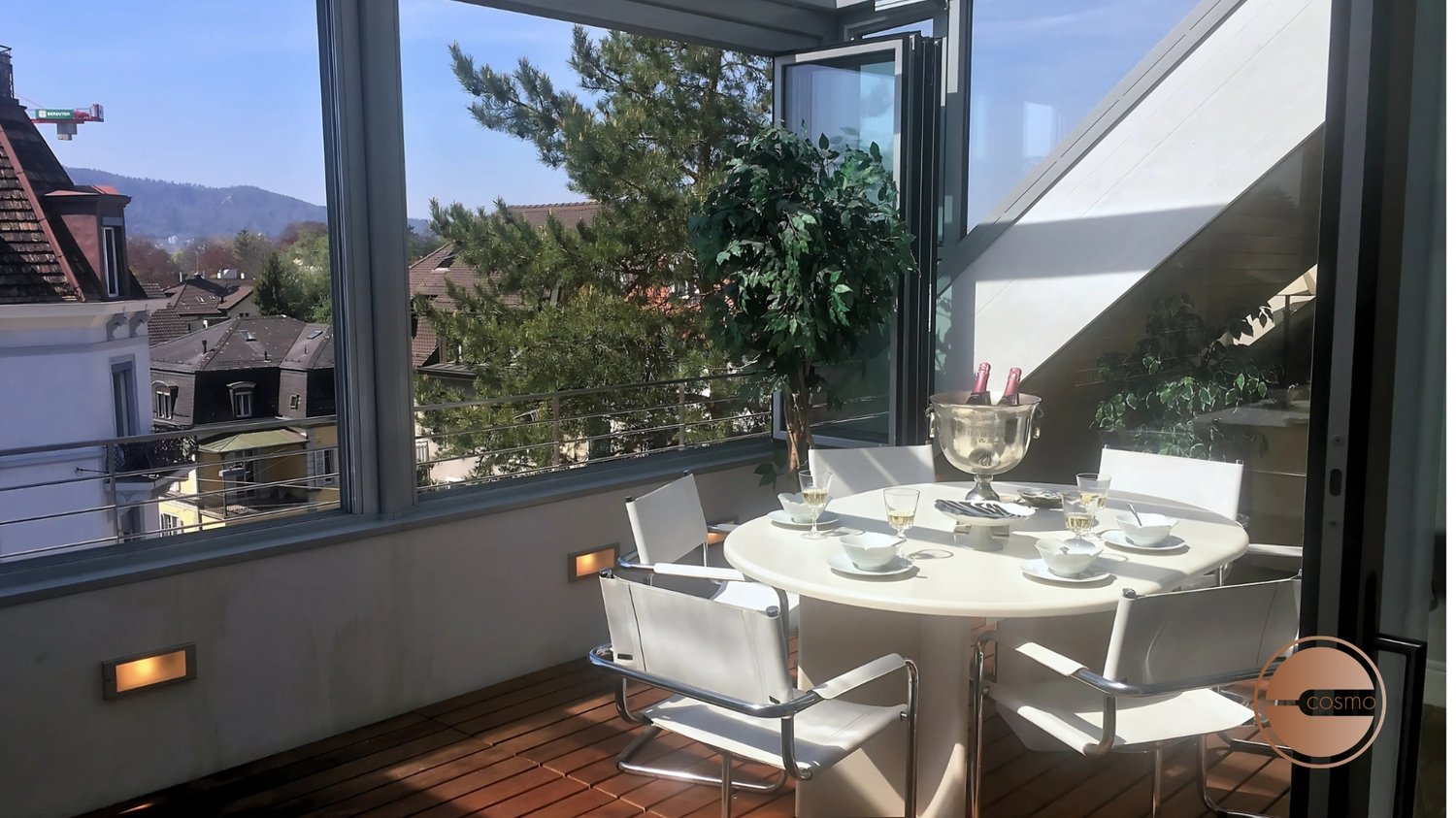 appartement meublé 2 ½ pièces