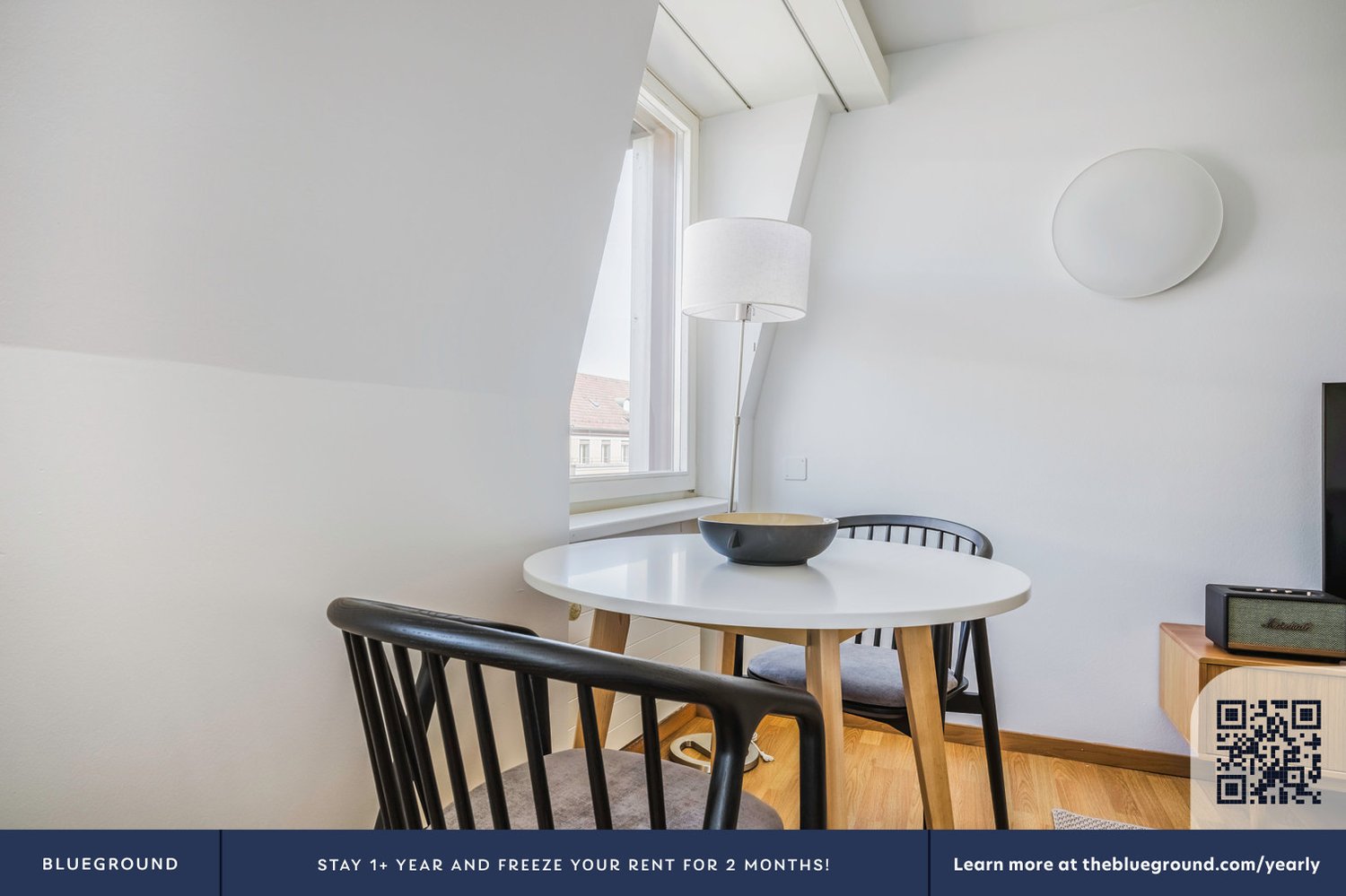 appartamento arredato con 1 ½ locali