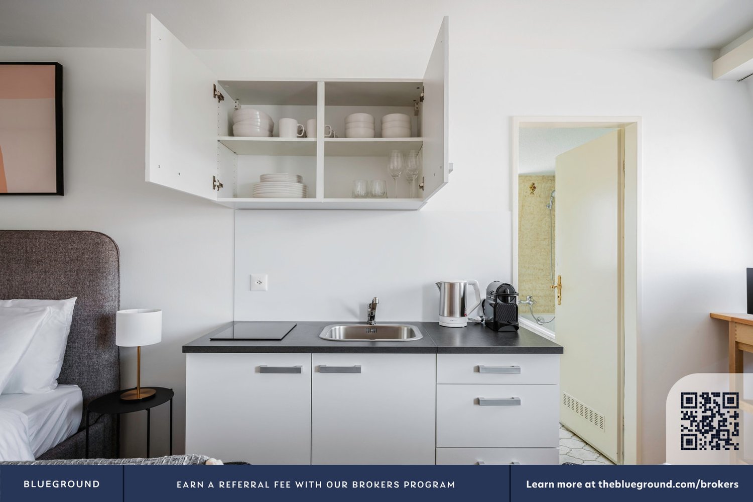 appartamento arredato con 1 ½ locali