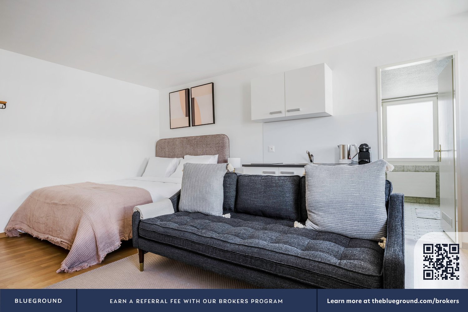 appartamento arredato con 1 ½ locali
