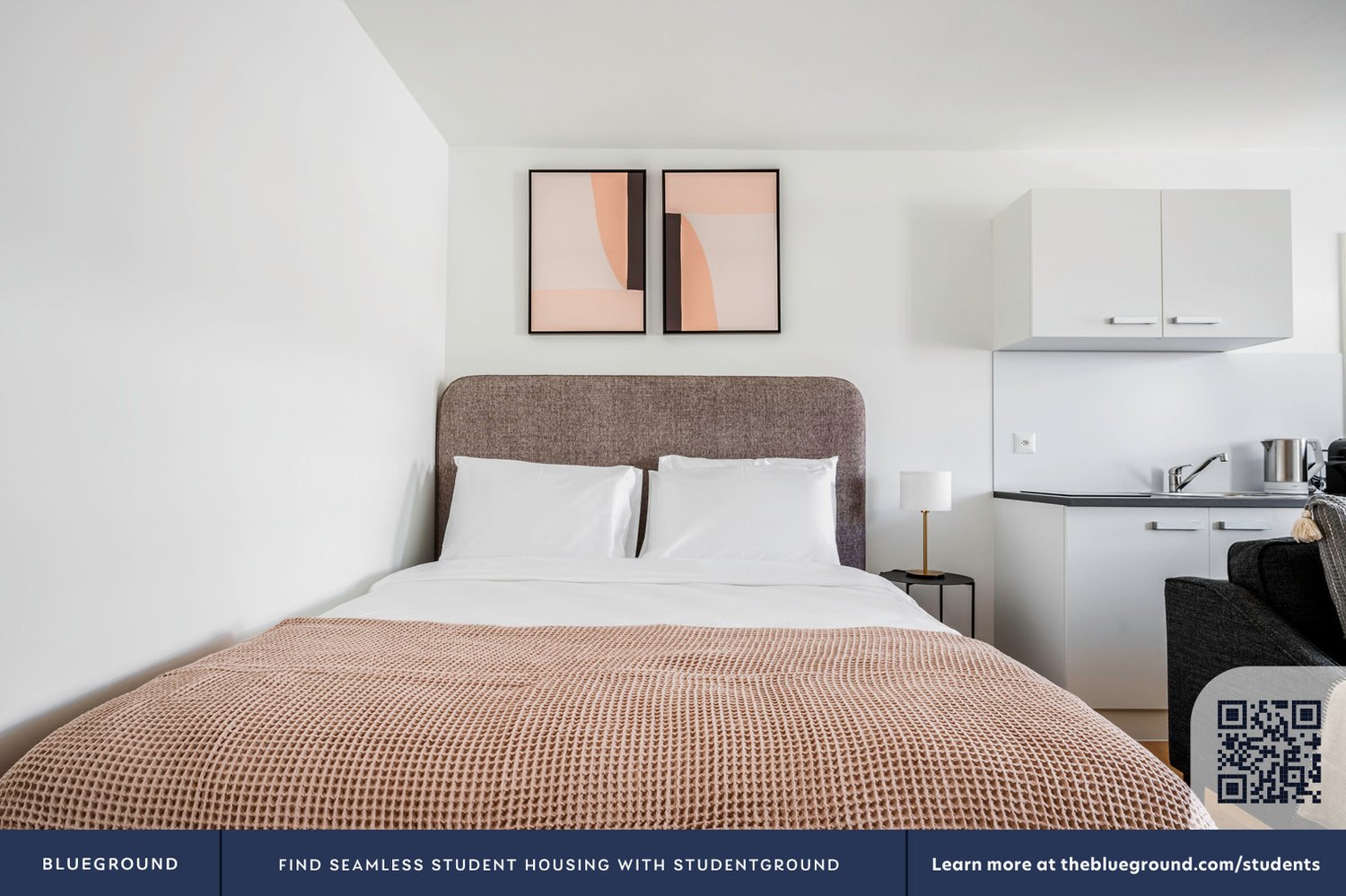 appartamento arredato con 1 ½ locali