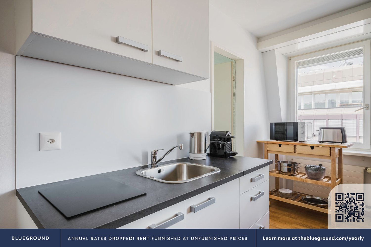 appartamento arredato con 1 ½ locali