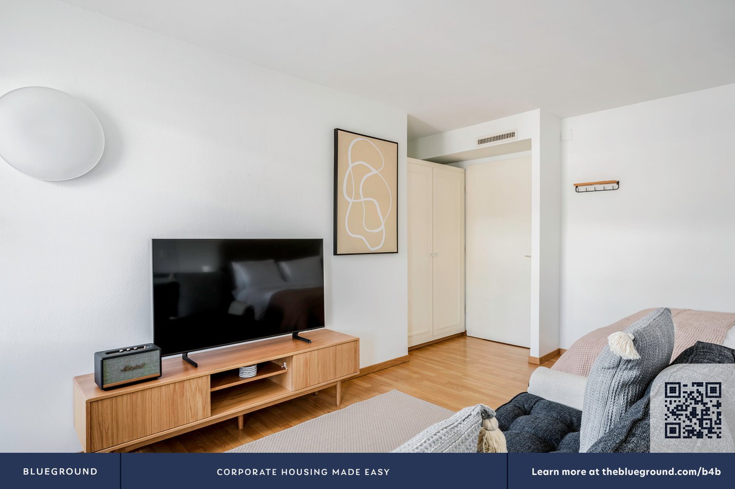 appartamento arredato con 1 ½ locali