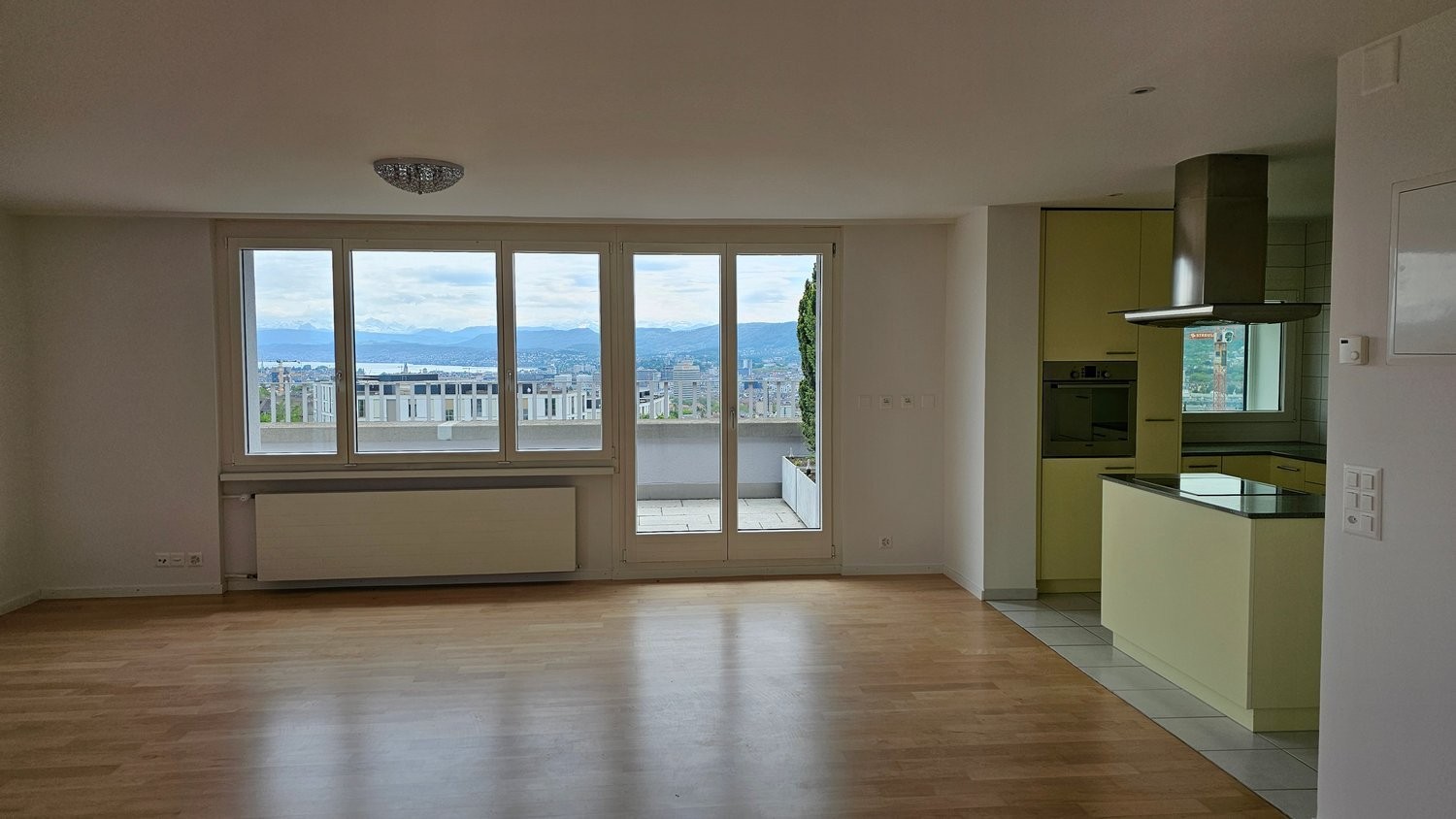 Appartamento mansardato di 3 ½ locali