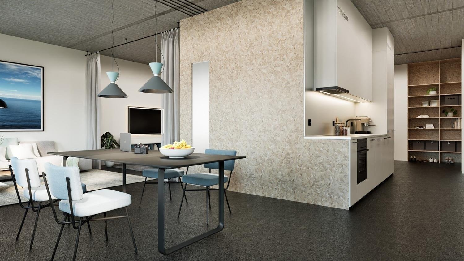 1 ½ rooms loft, Foto 4 von 6