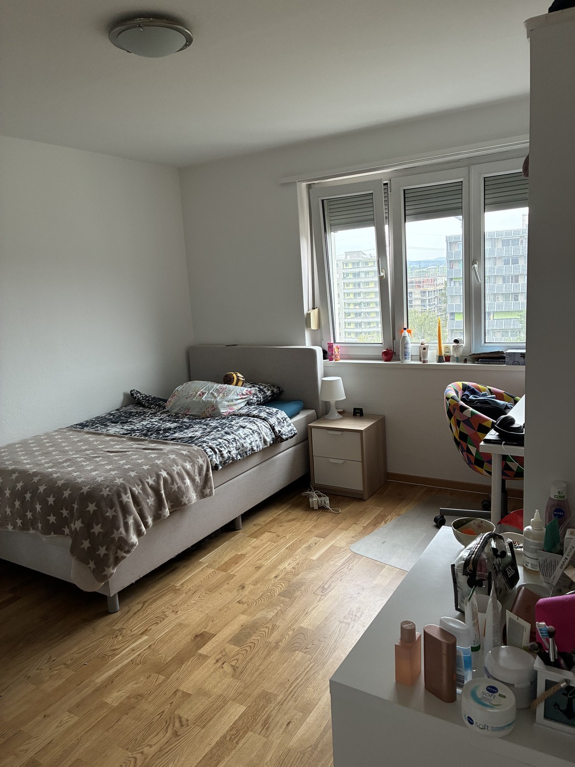 1-Zimmer-Apartment