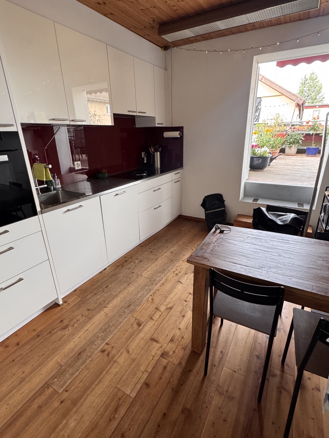 Chambre dans un appartement partagé