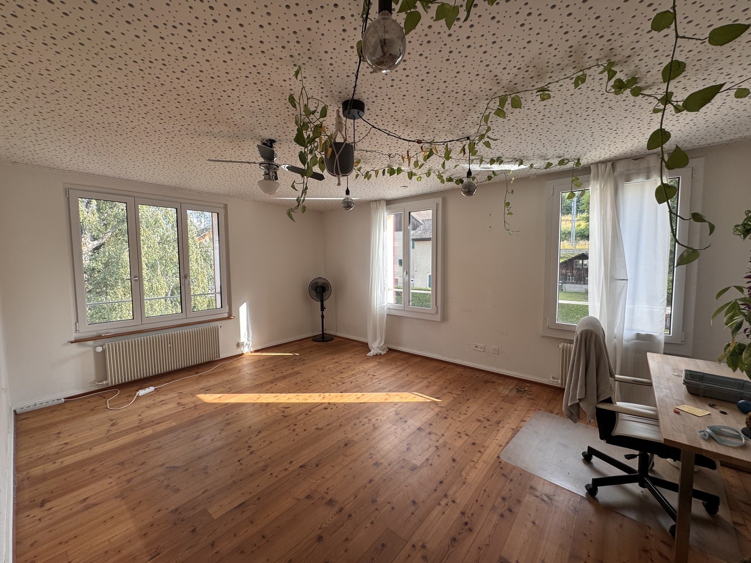 Chambre dans un appartement partagé