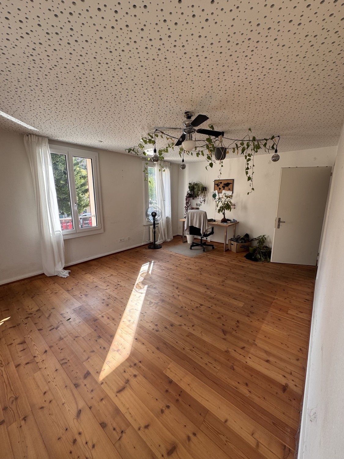 Chambre dans un appartement partagé