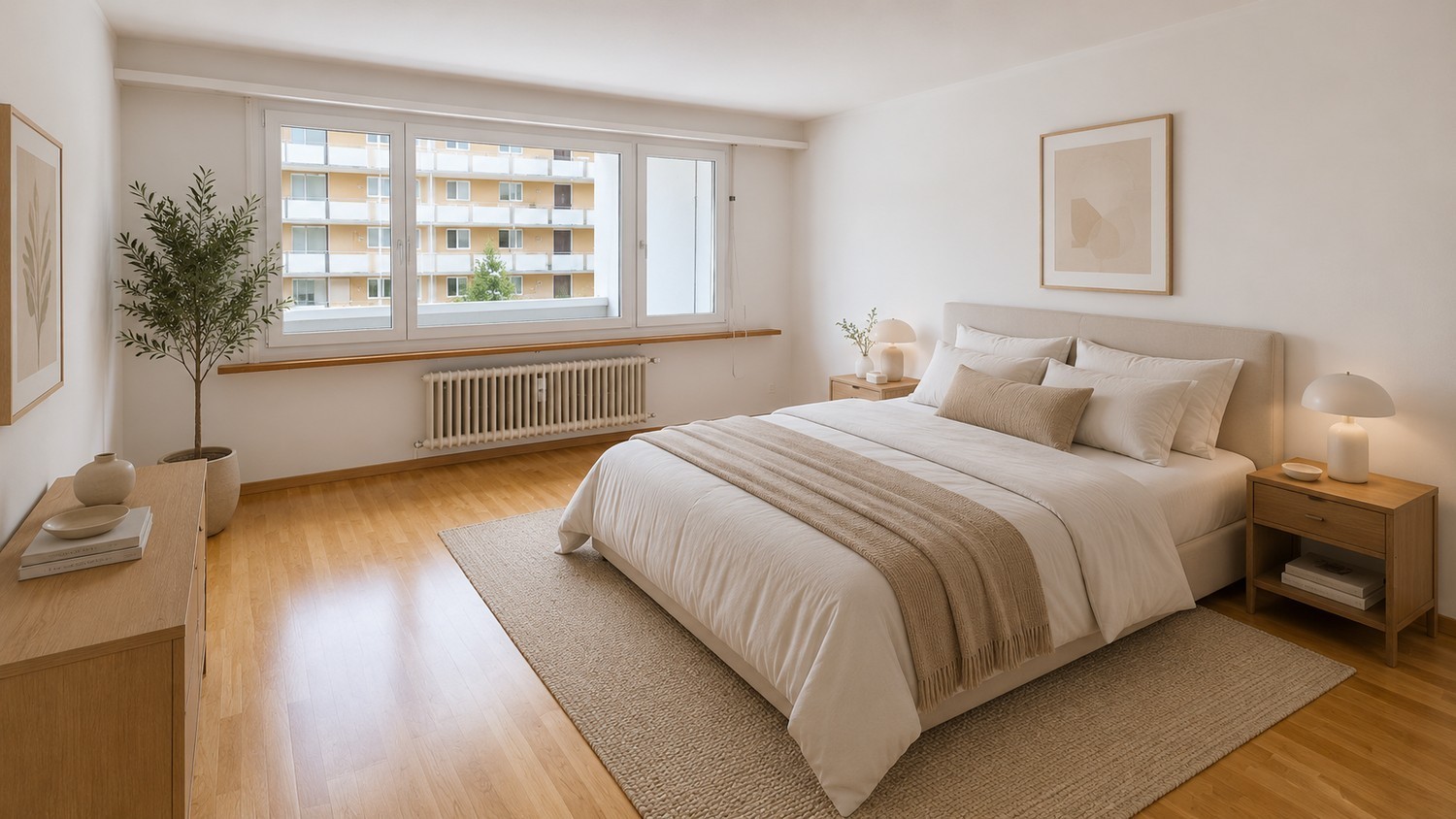 3 rooms apartment