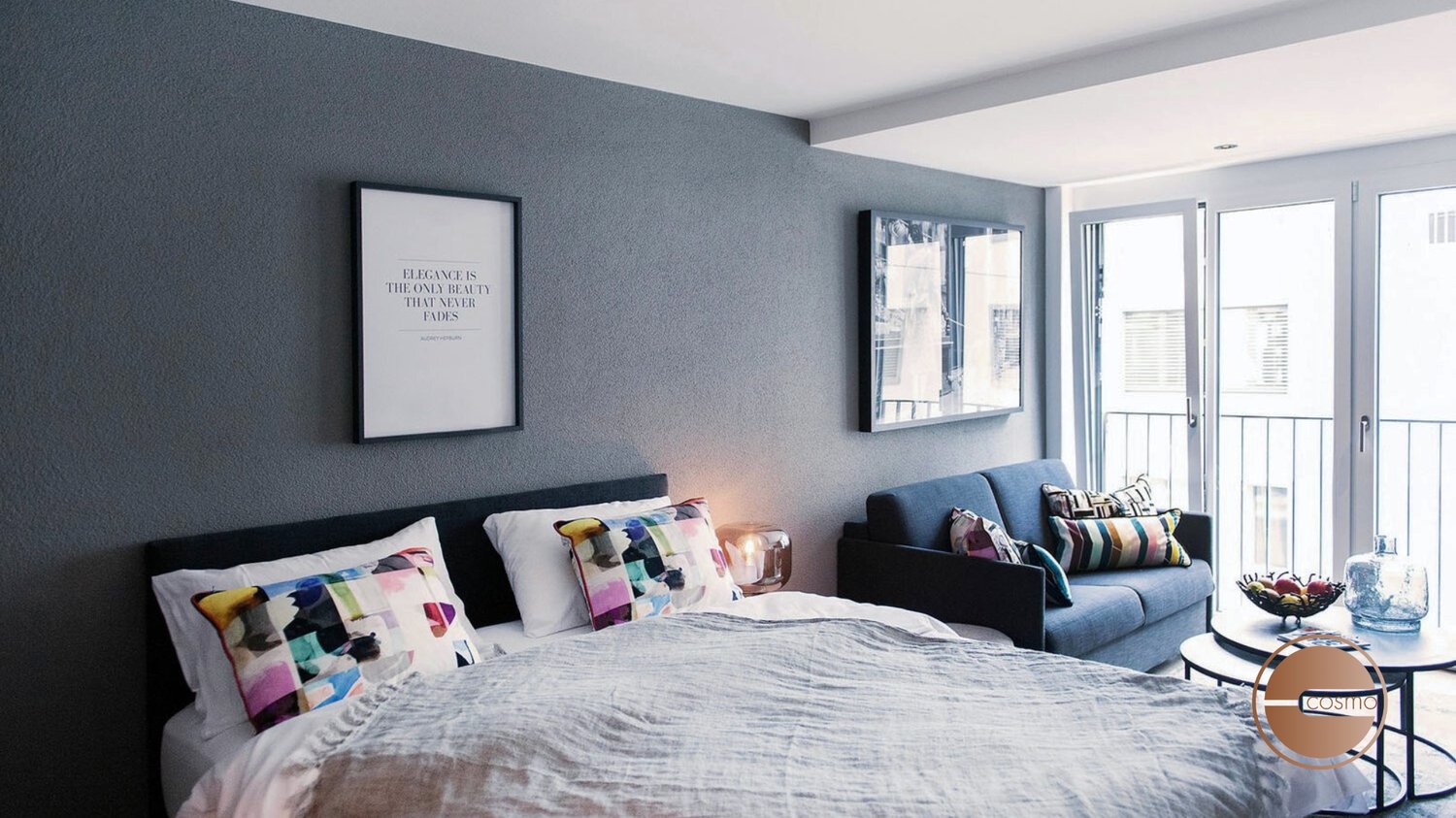 1 ½ rooms furnished flat