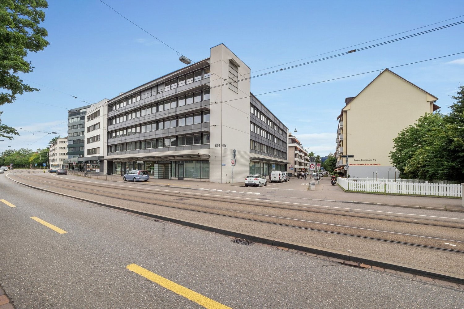 161m² bureau