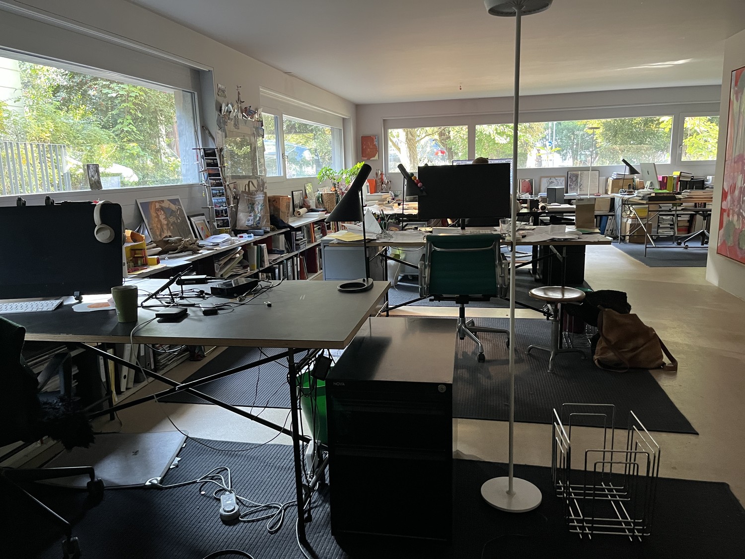 6m² office
