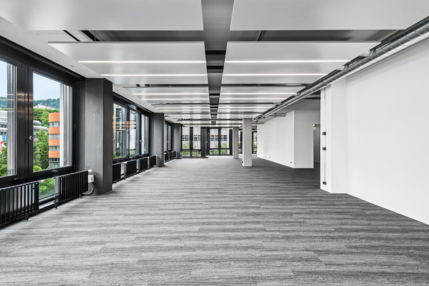 1320m² bureau