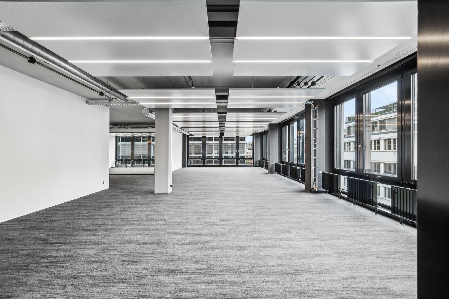 1320m² bureau