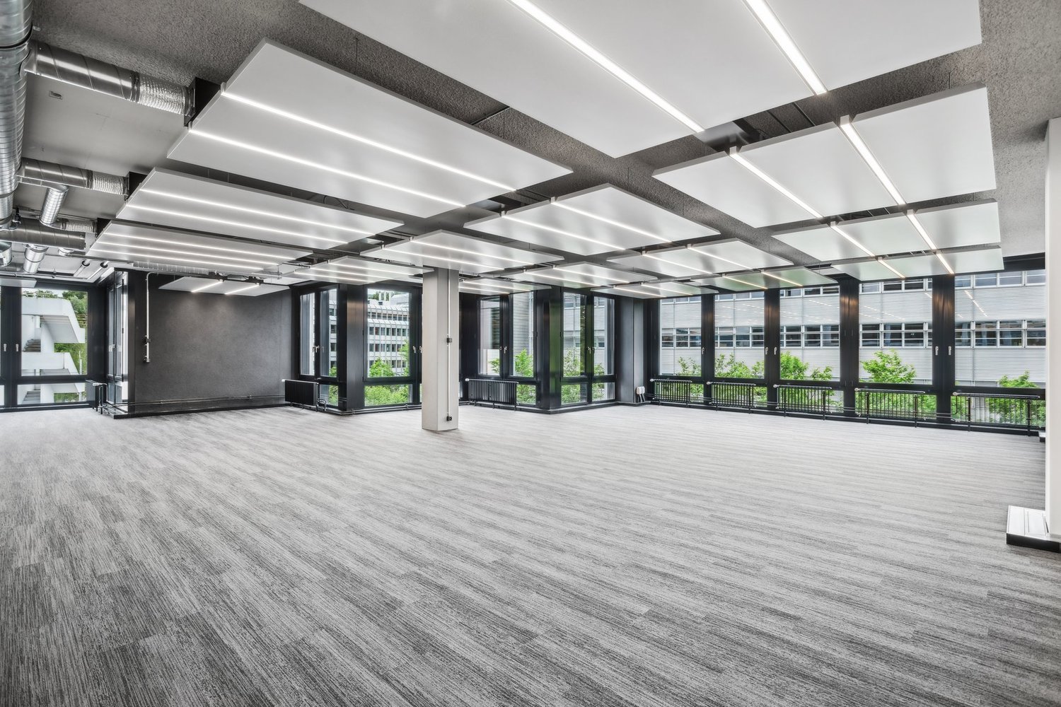 1320m² bureau