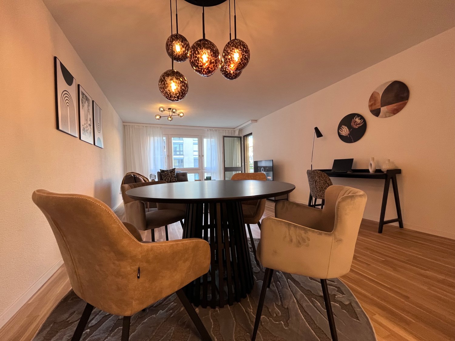 Appartement meublé de 1 ½ pièces