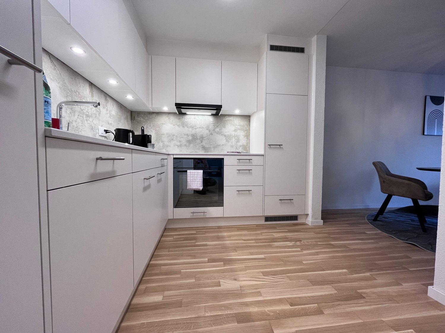 Appartement meublé de 1 ½ pièces