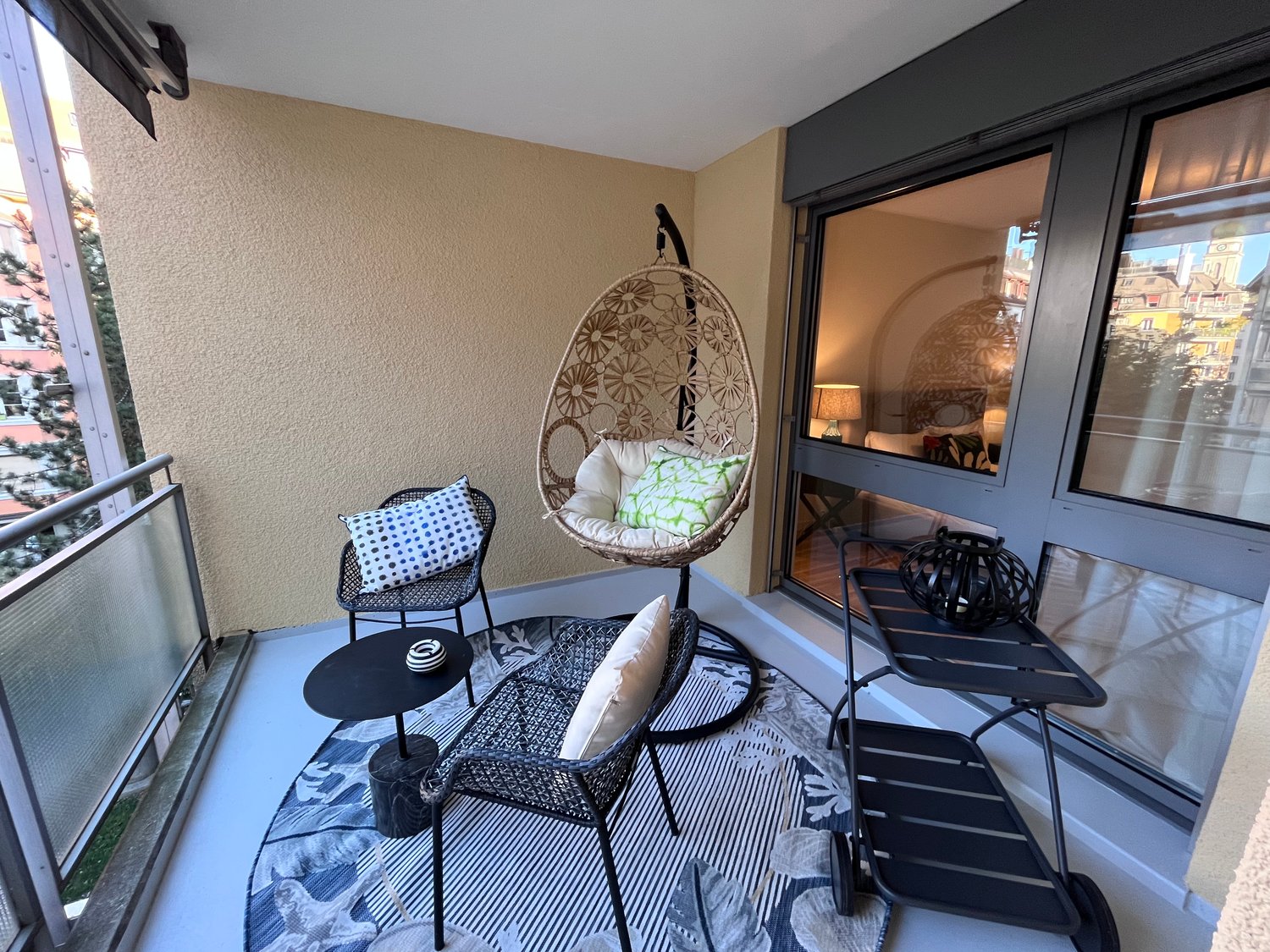 Appartement meublé de 1 ½ pièces
