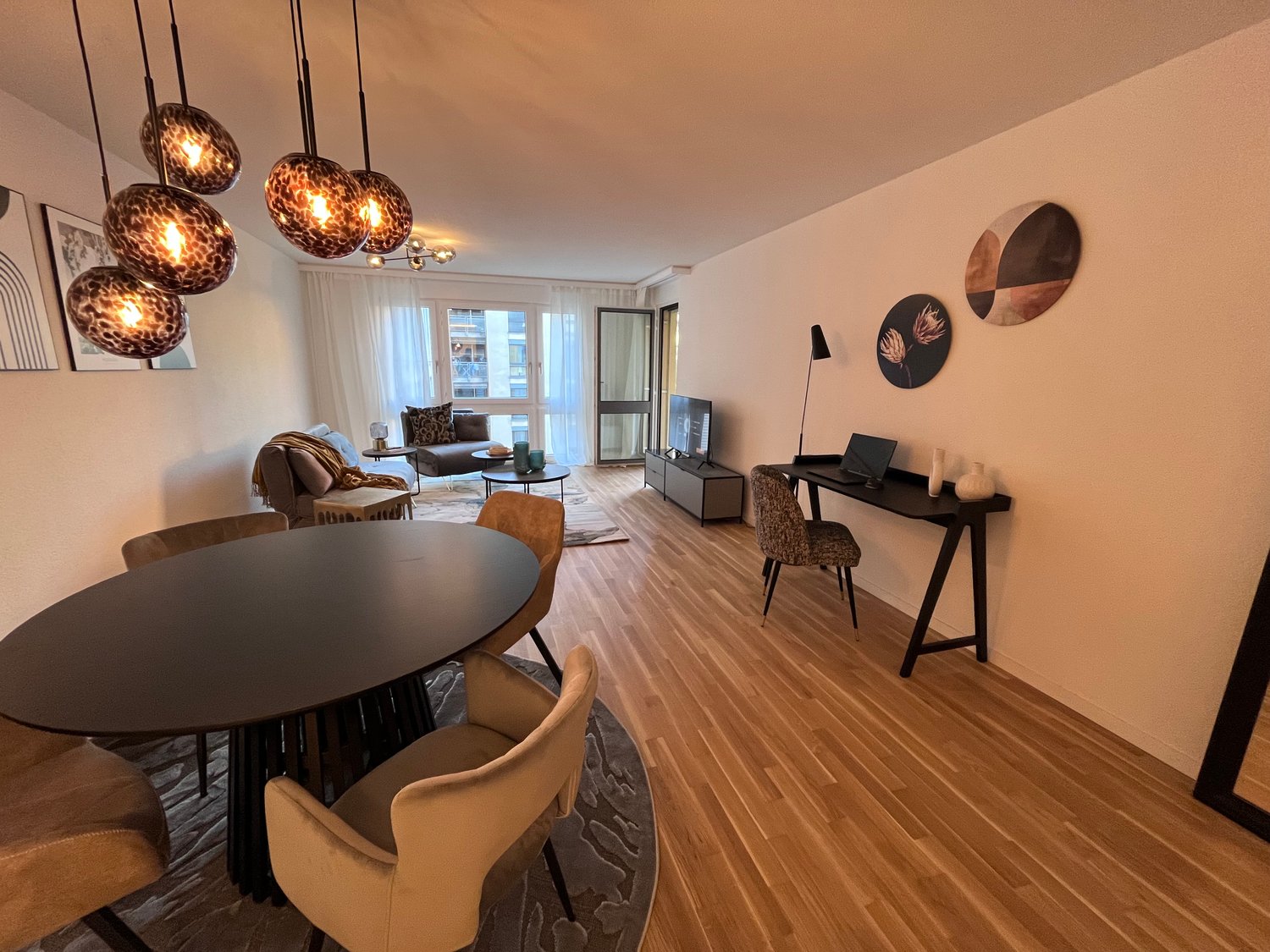 Appartement meublé de 1 ½ pièces