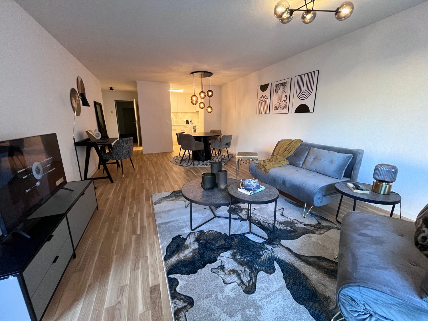 Appartement meublé de 1 ½ pièces