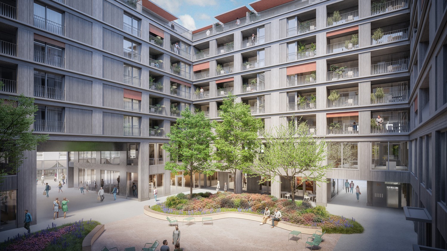 Commerce de 326m²