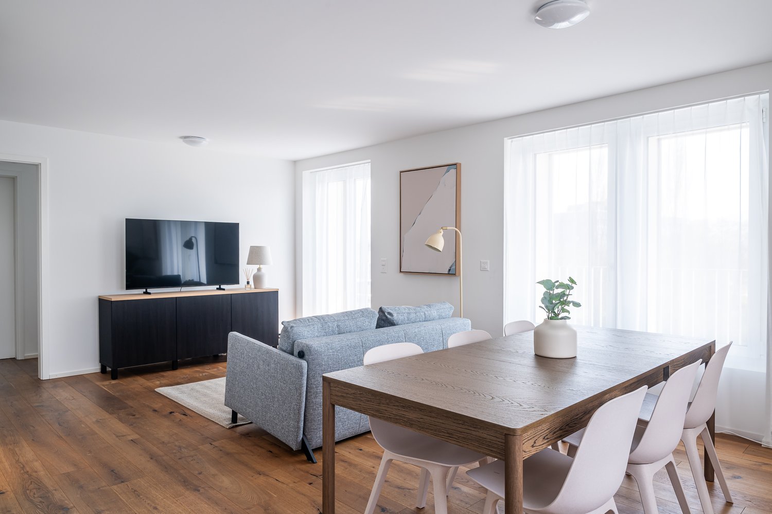 2 ½ rooms furnished flat, Foto 3 von 10
