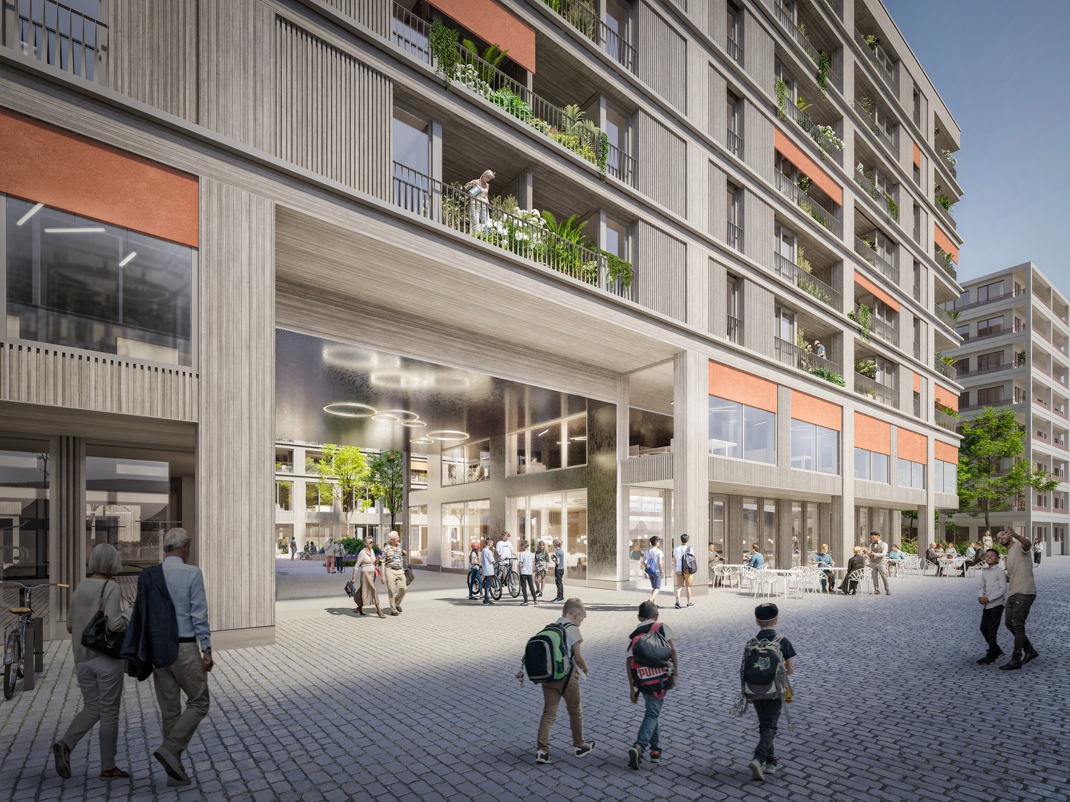 202m² commercial