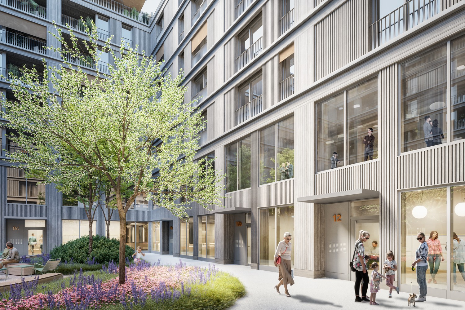 202m² commercial