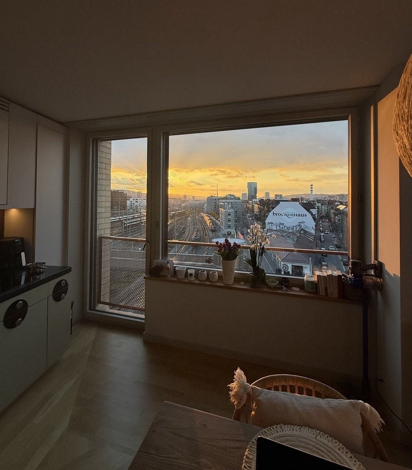 1 ½ rooms apartment