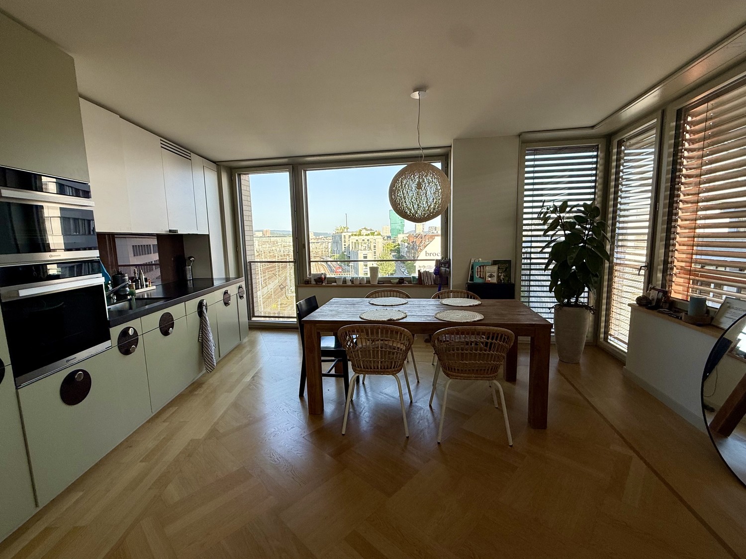 1 ½ rooms apartment