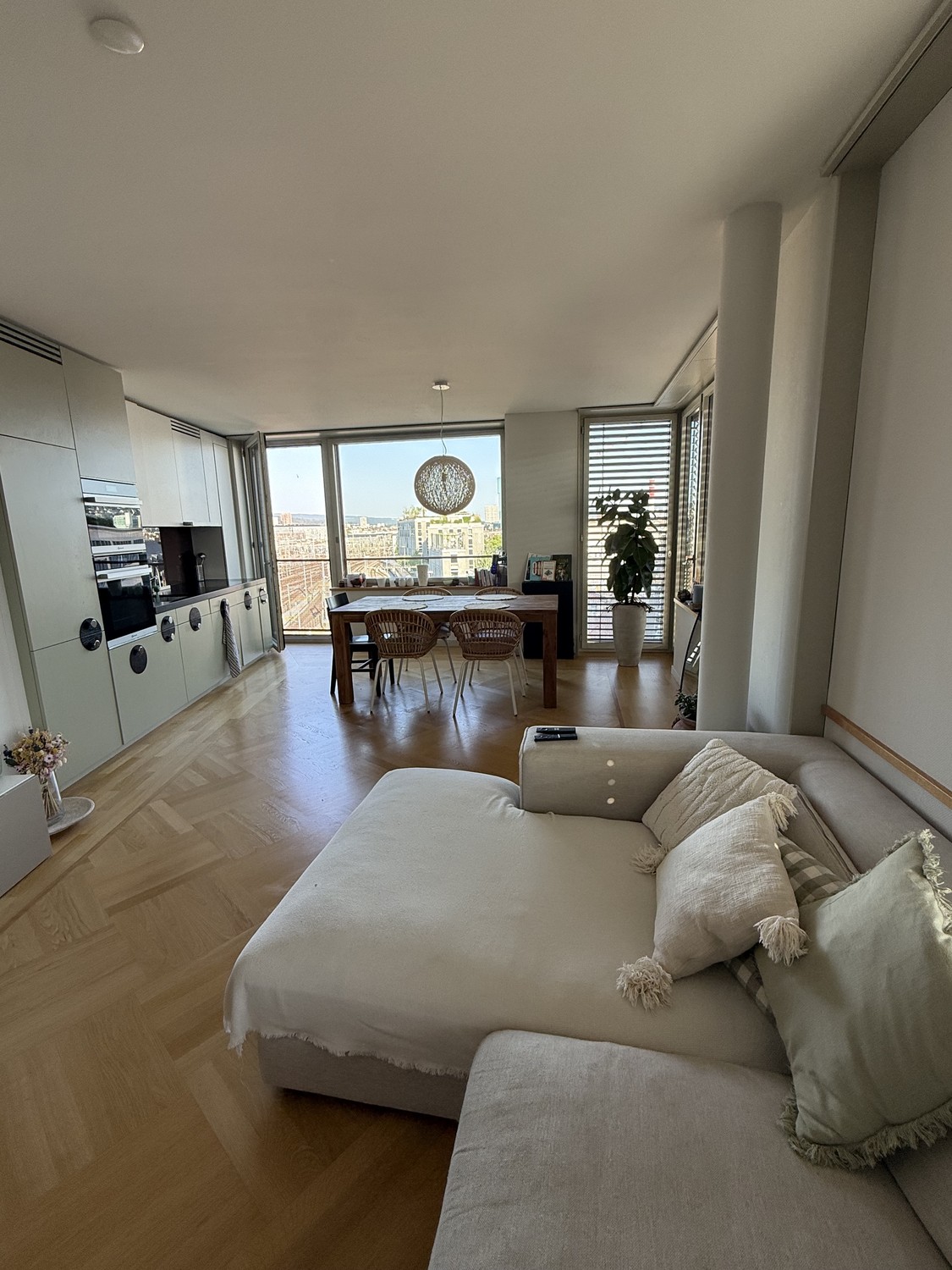 1 ½ rooms apartment